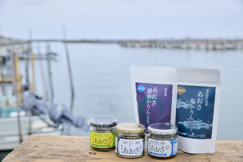 松川浦から世界へ<br>あおさが届ける地域の魅力