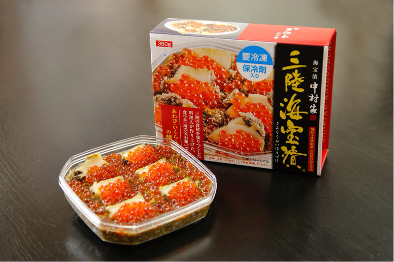 「三陸海宝漬」に込められた<br>技術と想い