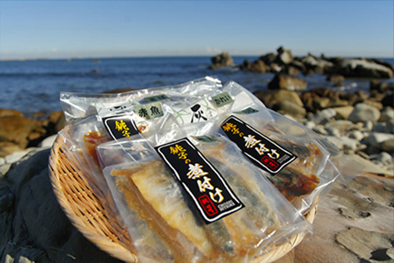 究極の干物「灰干し」をはじめとする<br>高品質な商品にかける想い