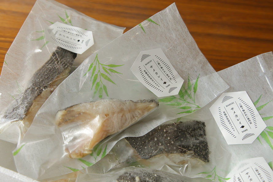 東日本唯一の<br>干しカレイ専門店