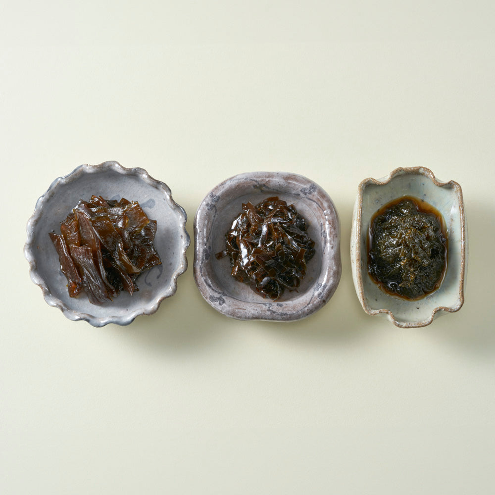 海藻佃煮セット – UMIUMART [ウミウマート]