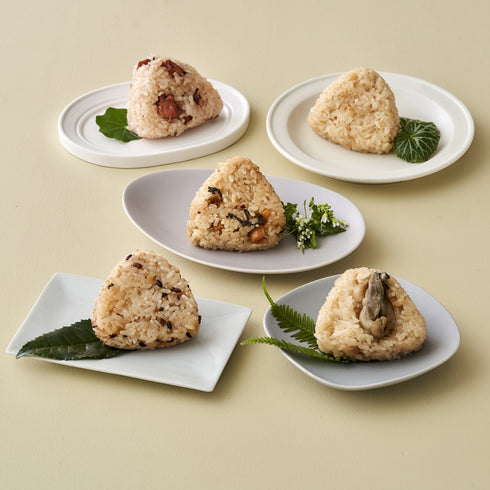 海鮮おこわ「伊達結び」